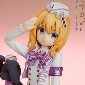 Is the Order a Rabbit? Bloom Cocoa: Military Uniform Ver. 1/7 Scale Figure