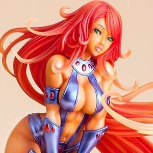 DC Comics Bishoujo Starfire: Second Edition