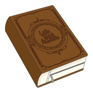 Little Witch Academia Book-Shaped Pouch