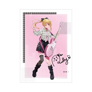 Oshi no Ko A3-Size Matte Effect Poster Ruby: Rock Band Ver.