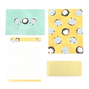 Mini Letter Set Penguin