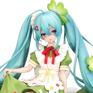 Hatsune Miku: Flower Fairy Clover Ver. Noodle Stopper Figure