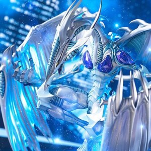 Yu-Gi-Oh! 5D's Stardust Dragon Non-Scale Figure