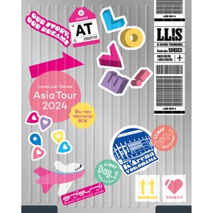 Love Live! Series Asia Tour 2024 Our Story, Our Dreams Blu-ray Memorial Box (5-Disc Set) [Pre-order]