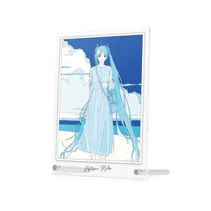 Piapro Characters Early Summer Ver. A5-Size Acrylic Panel Hatsune Miku