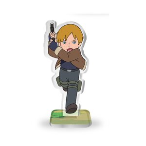Resident Evil 4 Acrylic Stand Collection Leon: Dash