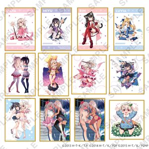Fate/kaleid liner Prisma Illya Series Shikishi Set Seite:Sonne