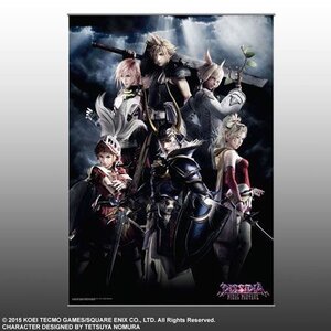 Dissidia Final Fantasy Heroes Wall Scroll