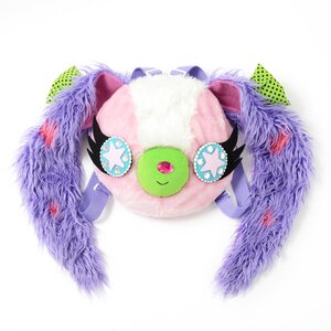 Milpom Plush Backpack Silky