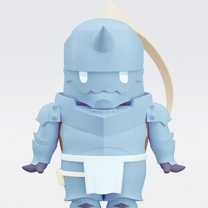Hello! Good Smile Fullmetal Alchemist: Brotherhood Alphonse Elric