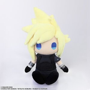 Final Fantasy VII Remake Plushie Cloud Strife (Re-run) [Pre-order]