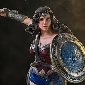 Art Scale Justice League Wonder Woman 1/10 Scale Statue