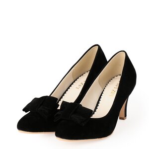 LIZ LISA Suede Pumps Black S