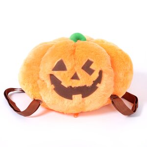 Happy Pumpkin Backpack Orange