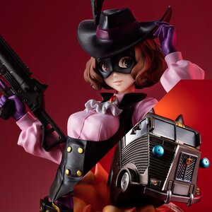 Lucrea Persona 5 Royal Noir (Haru Okumura) & Morgana Car