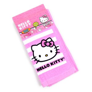 Hello Kitty Striped Sports Towel