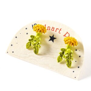 Palnart Poc Dandelion Earrings