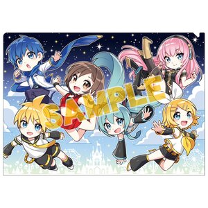 Vocaloid Clear File: Nardack Ver.