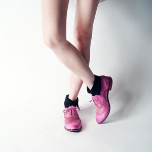 ERIMAKI SOX Solid Short Socks Black