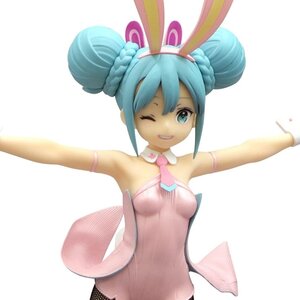 BiCute Bunnies Figure Hatsune Miku: Wink Pearl Pink Color Ver.