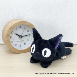 Studio Ghibli Kiki's Delivery Service Fluffy Jiji Beanbag Plush  [Pre-order]