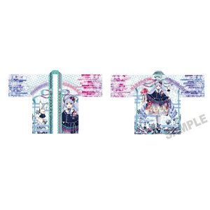 Snow Miku x Hirohako Silver World Happi Coat Hirohako 25-26 - Art by iXima [Pre-order]