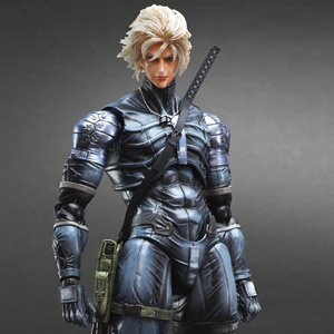 Metal Gear Solid 2 Play Arts Kai - Raiden