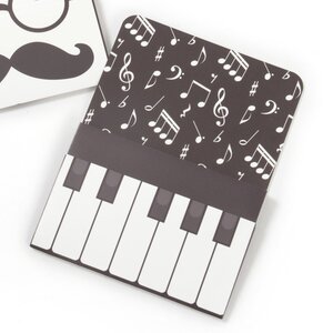 HOUSO Paper Card Case Piano