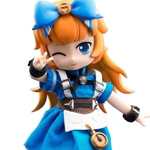 Alice in Wonderland Alice Deformed Action Doll [Pre-order]