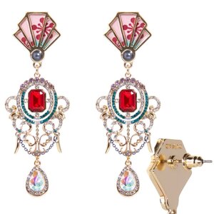 MAYLA Demon Slayer: Kimetsu no Yaiba Iconique Ear Object Original Tengen Uzui Earrings