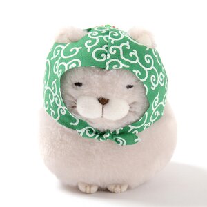 Hige Manjyu Fuku Plushies (Ball Chain) Hotoke