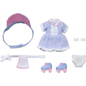 Nendoroid Doll Outfit Set: Diner - Girl Blue