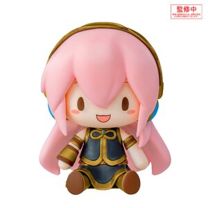 Hatsune Miku Series Fuwapuchi Chibi Figure Megurine Luka