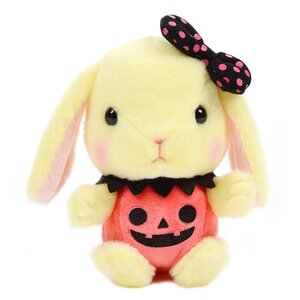 Pote Usa Loppy Halloween Rabbit Plush Collection (Standard) Lemon-chan