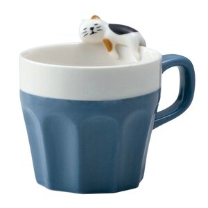 Concombre Utouto Mug Calico Cat