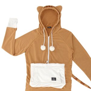 Dameneko Mewgaroo Onesie Tabby L