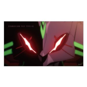 EVA STORE TOKYO-01 Original Unit-01 Glow-in-the-Dark Sticker