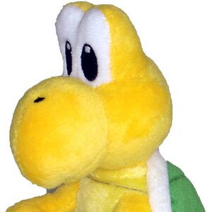 Super Mario Koopa Troopa 5" Plush