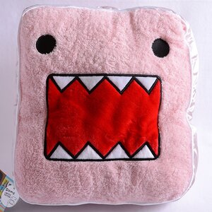 Domo Face Pillow