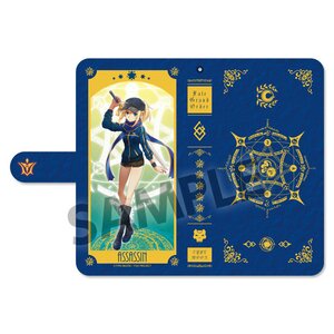 Fate/Grand Order Notebook-Style Smartphone Case Collection Assassin/Mysterious Heroine X