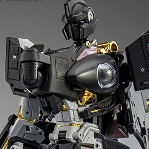 CS-02 Attack Helicopter-10 Dark Owl Alloy Transformable Action Figure [Pre-order]