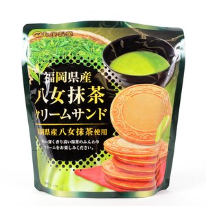 Matcha Cream Sandwich 4 Bags