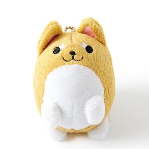 Tamanimal Plushies (Ball Chain) Shiba Inu