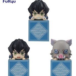 Demon Slayer: Kimetsu no Yaiba Hikkake Figure Inosuke Hashibira Vol. 1 Complete Set