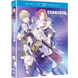 Tsukiuta. The Animation: The Complete Series Blu-ray/DVD Combo Pack