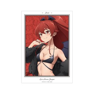 Mushoku Tensei: Jobless Reincarnation Season 2 A3-Size Matte Effect Poster Eris Boreas Greyrat: Devil Ver.