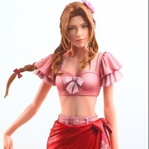 Static Arts Final Fantasy VII Rebirth Aerith Gainsborough: Swimsuit Ver. [Pre-order]