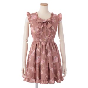 LIZ LISA Parasol Dress Mocha