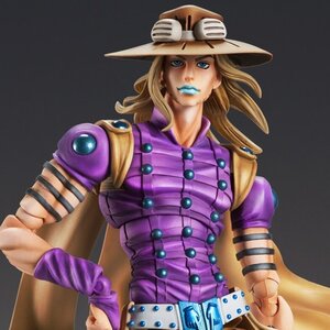 Super Action Statue Jojo's Bizarre Adventure Part 7 Steel Ball Run Gyro Zeppeli Ver. 1.5 (Re-run) [Pre-order]