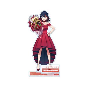 Kill la Kill Big Acrylic Stand Ryuko Matoi: 10th Anniversary Dress-Up Ver.